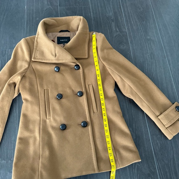 NWOT - Babaton - Brown Wool Coat - Picture 4 of 8